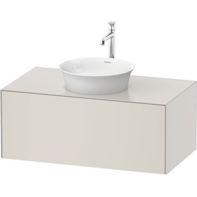 Duravit White Tulip Waschtisch 100x40,8cm - Waschtisch Duravit White Tulip Waschtisch 100x40,8cm - Waschtisch