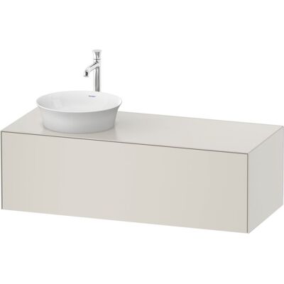 Duravit White Tulip Waschtisch-Unterschrank - Wandhängend, 130x40.8cm Duravit White Tulip Waschtisch-Unterschrank - Wandhängend, 130x40.8cm