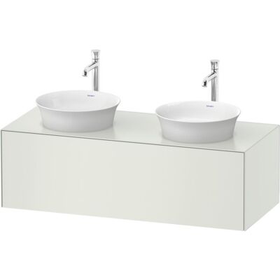 Duravit White Tulip Waschtisch 130 x 40.8 cm - Waschtisch Duravit White Tulip Waschtisch 130 x 40.8 cm - Waschtisch