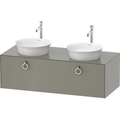 Duravit White Tulip Wandhängender Waschtisch - 1300x550mm Duravit White Tulip Wandhängender Waschtisch - 1300x550mm