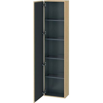 Duravit L-Cube Hochschrank - Eiche Natur - 1 Tür - 400 x 243 x 1760 mm - Hochschrank Duravit L-Cube Hochschrank - Eiche Natur - 1 Tür - 400 x 243 x 1760 mm - Hochschrank