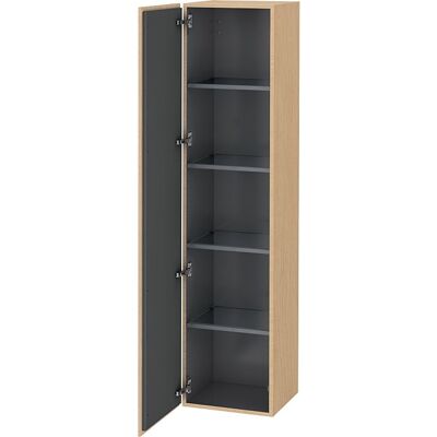 Duravit L-Cube Hochschrank - Eiche Natur - 1 Tür - 40x36x176 cm Duravit L-Cube Hochschrank - Eiche Natur - 1 Tür - 40x36x176 cm