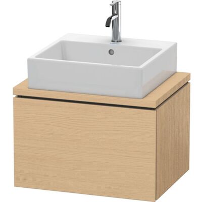 Duravit L-Cube Wandhängender Waschtischunterschrank - Natur Eiche Matt Duravit L-Cube Wandhängender Waschtischunterschrank - Natur Eiche Matt