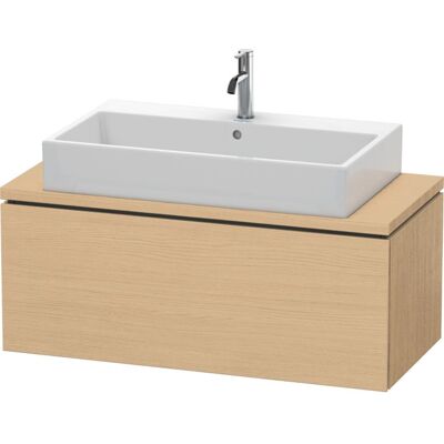 Duravit L-Cube Wandhängender Eichenwaschtisch - Hochwertig Duravit L-Cube Wandhängender Eichenwaschtisch - Hochwertig
