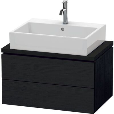 Duravit L-Cube Wandhängender Waschtischunterschrank - 2 Schubkästen Duravit L-Cube Wandhängender Waschtischunterschrank - 2 Schubkästen