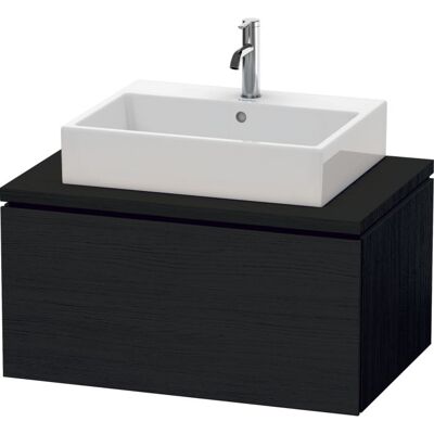 Duravit Wandhängender Eiche Schwarz Matt Waschtischunterschrank - Wandhängender Waschtischunterschrank Duravit Wandhängender Eiche Schwarz Matt Waschtischunterschrank - Wandhängender Waschtischunterschrank