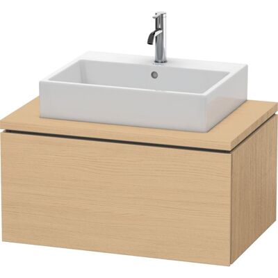 Duravit L-Cube Wandhängender Waschtischunterschrank - Natur Eiche Matt - 82x54.7cm - Badmöbel Duravit L-Cube Wandhängender Waschtischunterschrank - Natur Eiche Matt - 82x54.7cm - Badmöbel