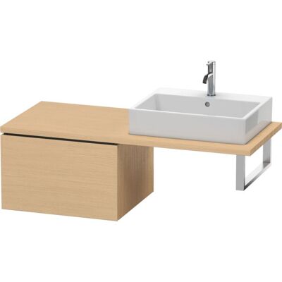 Duravit L-Cube Unterschrank - Natur Eiche Matt - 62x54,7 cm - Für Waschtisch Duravit L-Cube Unterschrank - Natur Eiche Matt - 62x54,7 cm - Für Waschtisch