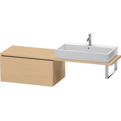 Duravit L-Cube Unterschrank - Natur Eiche Matt - 82x54,7cm - Waschtischunterschrank Duravit L-Cube Unterschrank - Natur Eiche Matt - 82x54,7cm - Waschtischunterschrank