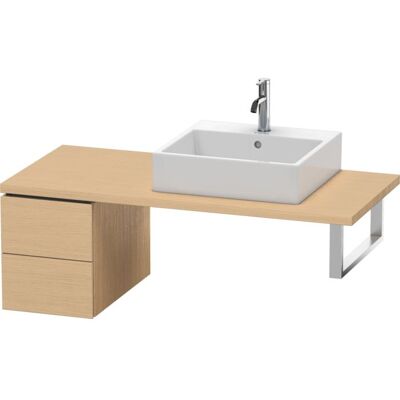 Duravit L-Cube Unterschrank Natur Eiche Matt - Unterschrank Duravit L-Cube Unterschrank Natur Eiche Matt - Unterschrank