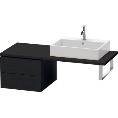 Duravit LC583701616 Unterschrank Eiche Schwarz Matt - Unterschrank Duravit LC583701616 Unterschrank Eiche Schwarz Matt - Unterschrank