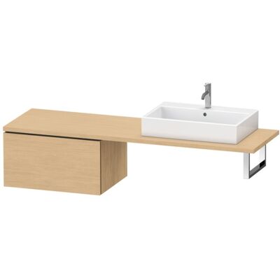 Duravit L-Cube Unterschrank - Natur Eiche Matt - 72x54,7 cm - Waschtischunterschrank Duravit L-Cube Unterschrank - Natur Eiche Matt - 72x54,7 cm - Waschtischunterschrank