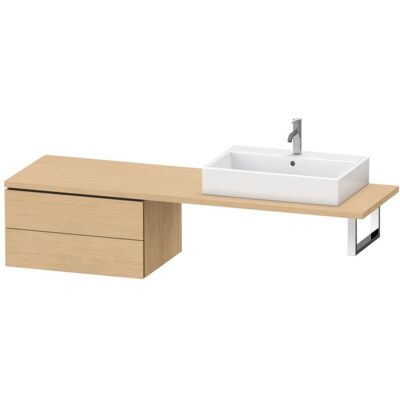 Duravit L-Cube Natur Eiche Matt Unterschrank - Badezimmermöbel Duravit L-Cube Natur Eiche Matt Unterschrank - Badezimmermöbel