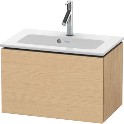 Duravit L-Cube wandhängender Waschtischunterbau Natur Eiche Matt - LC615603030 Duravit L-Cube wandhängender Waschtischunterbau Natur Eiche Matt - LC615603030