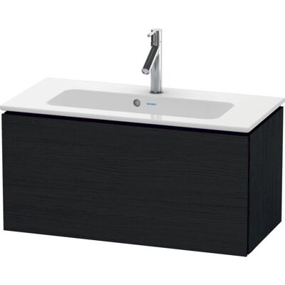 Duravit Wandmontierter Badschrank - Eiche Schwarz - 1 Schublade - Kompakt Duravit Wandmontierter Badschrank - Eiche Schwarz - 1 Schublade - Kompakt