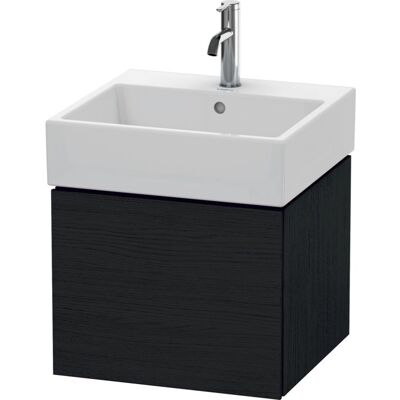 Duravit Wandhängender Eiche Schwarz Matt Waschtischunterbau Duravit Wandhängender Eiche Schwarz Matt Waschtischunterbau