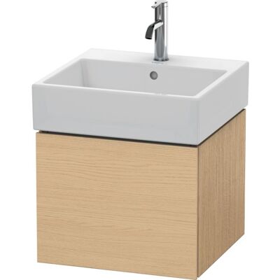 Duravit L-Cube Wandhängender Waschtisch - Eiche Natur Matt Duravit L-Cube Wandhängender Waschtisch - Eiche Natur Matt