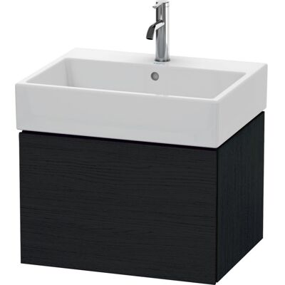 Duravit L-Cube Wandhängender Waschtischunterbau - Schwarz Matt - 584x459x394 mm Duravit L-Cube Wandhängender Waschtischunterbau - Schwarz Matt - 584x459x394 mm