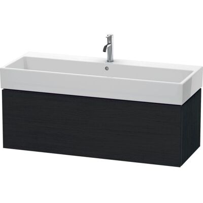 Duravit Wandhängender L-Cube Waschtischunterschrank - Schwarz Eiche Duravit Wandhängender L-Cube Waschtischunterschrank - Schwarz Eiche