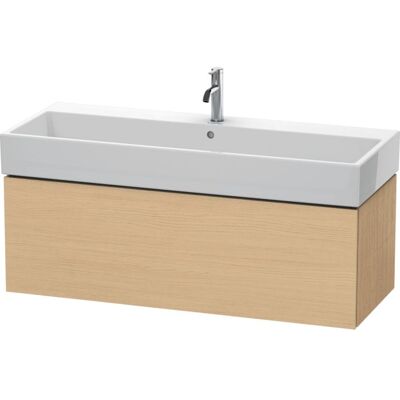 Duravit L-Cube Wandhängender Waschtisch - Eiche Natur Matt Duravit L-Cube Wandhängender Waschtisch - Eiche Natur Matt
