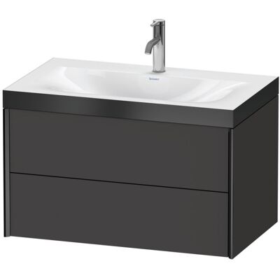 Duravit Xviu C-Bonded Set Wandhängend Badmöbel - Rechteck, Nahtlos, 2 Schubladen Duravit Xviu C-Bonded Set Wandhängend Badmöbel - Rechteck, Nahtlos, 2 Schubladen