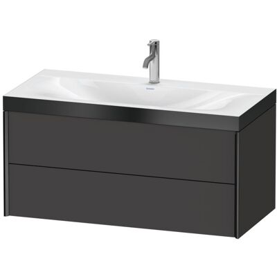 Duravit Xviu C-Bonded Wandhängendes Waschplatz-Set Duravit Xviu C-Bonded Wandhängendes Waschplatz-Set