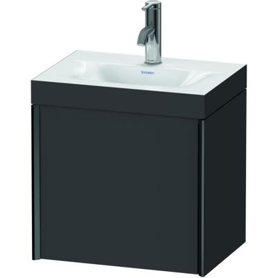 Duravit Xviu C-Bonded Wandhängendes Bad-Set - Graphit Supermatt Duravit Xviu C-Bonded Wandhängendes Bad-Set - Graphit Supermatt