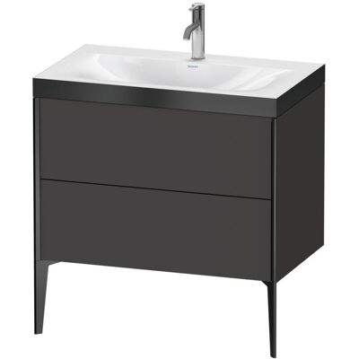 Duravit Modell XViu Bodenstehendes Set mit 2 Schubladen - Badezimmermöbel Duravit Modell XViu Bodenstehendes Set mit 2 Schubladen - Badezimmermöbel