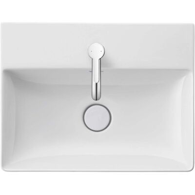 Duravit DuraSquare Waschtisch 2356500071 - Platzsparend, Weiß Duravit DuraSquare Waschtisch 2356500071 - Platzsparend, Weiß