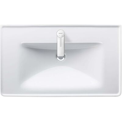 Duravit D-Neo Wand-Waschtisch 80cm - Waschbecken Duravit D-Neo Wand-Waschtisch 80cm - Waschbecken