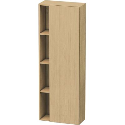 Duravit DuraStyle Hochschrank - Eiche Natur / Eiche Natur - Hochschrank - 1 Tür, 500 x 240 x 1400 mm Duravit DuraStyle Hochschrank - Eiche Natur / Eiche Natur - Hochschrank - 1 Tür, 500 x 240 x 1400 mm