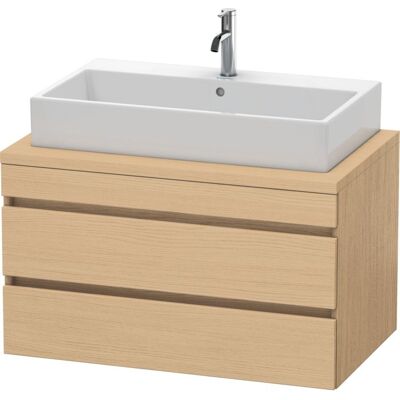 Duravit DuraStyle Wandhängender Waschtischunterschrank - Natur Eiche Matt - 90x54,8 cm Duravit DuraStyle Wandhängender Waschtischunterschrank - Natur Eiche Matt - 90x54,8 cm