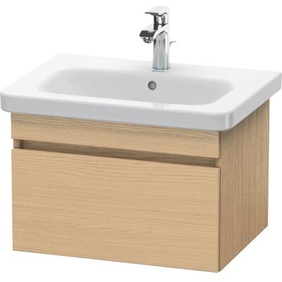 Duravit DuraStyle Wandhängender Waschtischunterschrank - Eiche Natur - 1 Schublade Duravit DuraStyle Wandhängender Waschtischunterschrank - Eiche Natur - 1 Schublade