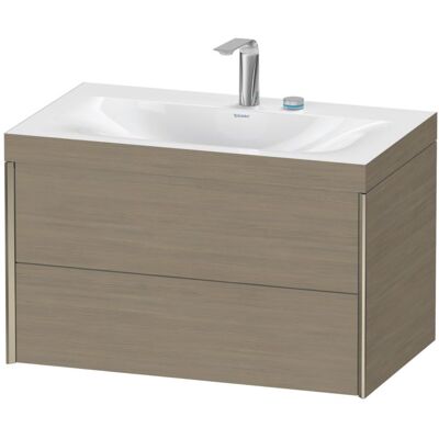 Duravit Xviu C-Bonded Wandhängendes Set - Waschtisch, 2 Schubladen Duravit Xviu C-Bonded Wandhängendes Set - Waschtisch, 2 Schubladen