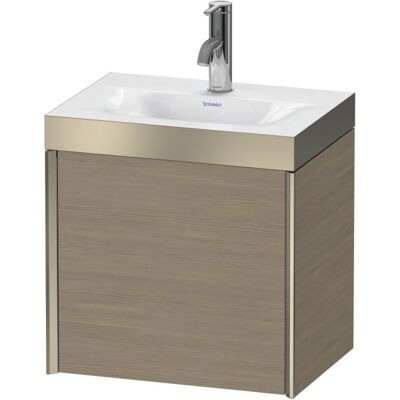 Duravit Xviu C-Bonded Wandmontiertes Badmöbel-Set - Eiche Terra Duravit Xviu C-Bonded Wandmontiertes Badmöbel-Set - Eiche Terra