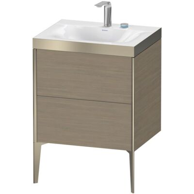 Duravit Xviu Eiche Terra Wandmontage-Set Duravit Xviu Eiche Terra Wandmontage-Set