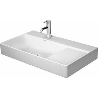 Duravit DuraSquare Wandwaschbecken - Rechteckig, 800mm Duravit DuraSquare Wandwaschbecken - Rechteckig, 800mm