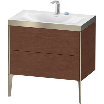 Duravit Modell XV4710EB113P Bodenstehend Nussbaum Waschtisch - Waschtisch-Set Duravit Modell XV4710EB113P Bodenstehend Nussbaum Waschtisch - Waschtisch-Set