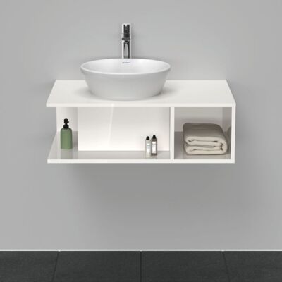 Duravit D-Neo Wandhängender Waschtisch - 80cm - Offenes Fach Duravit D-Neo Wandhängender Waschtisch - 80cm - Offenes Fach