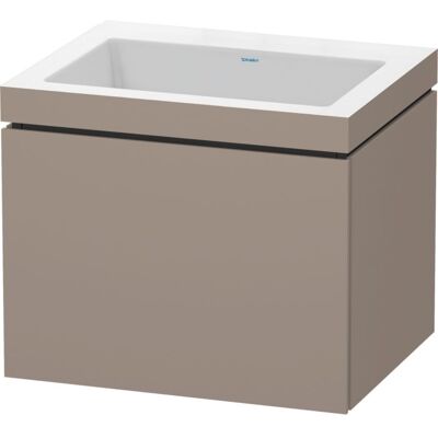 Duravit L-Cube Wandhängender Waschtisch - Nahtlose Keramik-Möbel Verbindung Duravit L-Cube Wandhängender Waschtisch - Nahtlose Keramik-Möbel Verbindung
