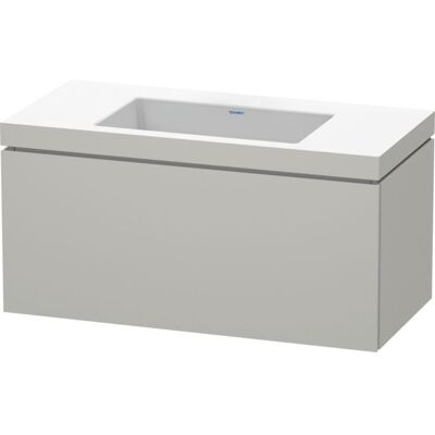 Duravit L-Cube Wandhängender Waschtisch - Nahtlose Keramikverbindung Duravit L-Cube Wandhängender Waschtisch - Nahtlose Keramikverbindung