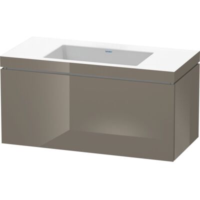 Duravit L-Cube Wandhängendes Badmöbel-Set - Nahtloses Design - 100x48 cm Duravit L-Cube Wandhängendes Badmöbel-Set - Nahtloses Design - 100x48 cm