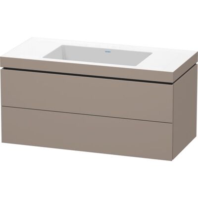 Duravit L-Cube Möbelwaschtisch - Nahtlose Keramikverbindung - Set Duravit L-Cube Möbelwaschtisch - Nahtlose Keramikverbindung - Set
