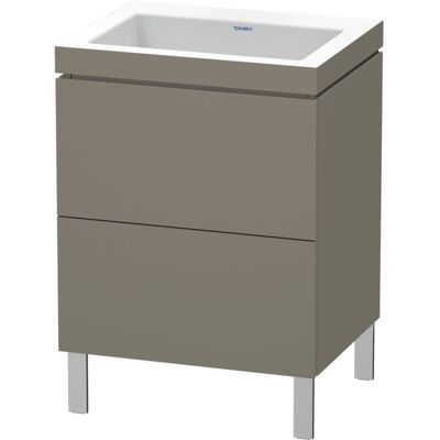 Duravit L-Cube Möbelwaschtisch - 2 Auszüge - Hergestellt in Deutschland Duravit L-Cube Möbelwaschtisch - 2 Auszüge - Hergestellt in Deutschland