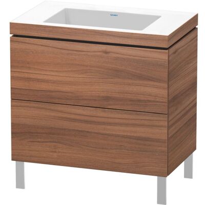 Duravit L-Cube Möbelwaschtisch c-bonded mit Unterbau - Waschbecken Duravit L-Cube Möbelwaschtisch c-bonded mit Unterbau - Waschbecken