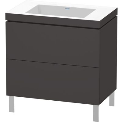 Duravit L-Cube Waschtisch-Unterschrank - Graphit Supermatt Duravit L-Cube Waschtisch-Unterschrank - Graphit Supermatt