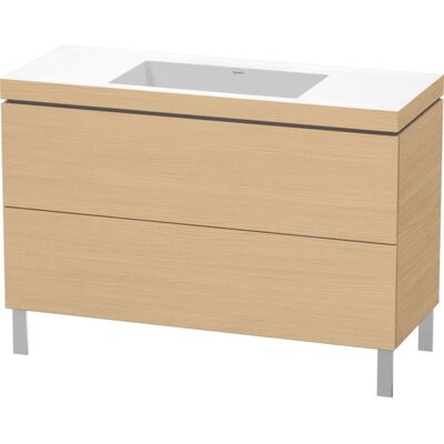 Duravit L-Cube Badmöbel - Eiche natur, 2 Schubladen, Wandmontage, 120x48 cm Duravit L-Cube Badmöbel - Eiche natur, 2 Schubladen, Wandmontage, 120x48 cm