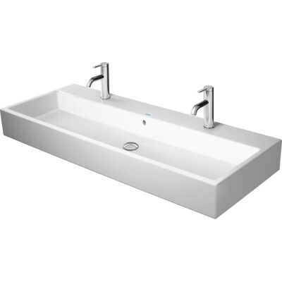 Duravit Vero Air Waschbecken - 120x47cm, Weiß, Doppel, Wandmontage Duravit Vero Air Waschbecken - 120x47cm, Weiß, Doppel, Wandmontage