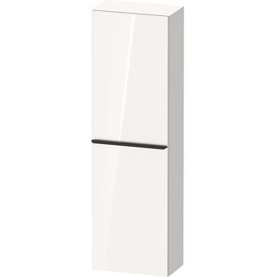 Duravit D-Neo Wandhochschrank - 400x240x1320 mm Weiß Hochglanz Duravit D-Neo Wandhochschrank - 400x240x1320 mm Weiß Hochglanz