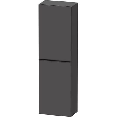 Duravit D-Neo Wandhochschrank - Graphit Matt - Badschrank Duravit D-Neo Wandhochschrank - Graphit Matt - Badschrank